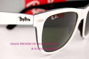 New Ray Ban Sunglasses RB 2140 WAYFARER 956 WHITE 50  