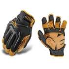 Mechanix Wear CG30 75 011 CG Impact Protection Glove, Black/Leather 