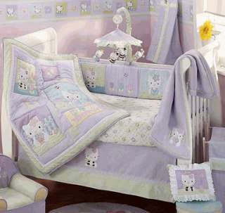 Hello Kitty & Friends Baby Crib Bedding by Lambs & Ivy  
