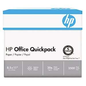  HP  Quickpack Copy/Laser/Inkjet Paper, 92 Brightness 