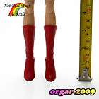 A89 12 1/6 Action Figures   Red Boots