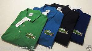 Lacoste Mens Modern Fit Large Alligator S/S Polo Shirt  