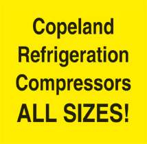 New Copeland Refrigeration Compressor ARE37C3E IAA 959  