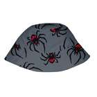play Bucket Sun Protection Hat in Mod Gray Spider   Size Newborn (0 