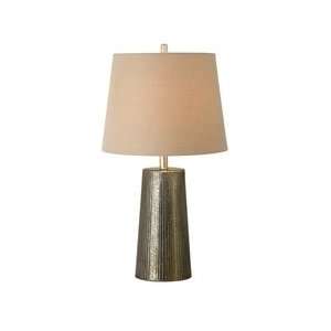   21043GF Templeton Table Lamp, Gold Flecked Glass: Home Improvement