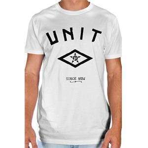  Unit Bobber T Shirt   X Large/White Automotive