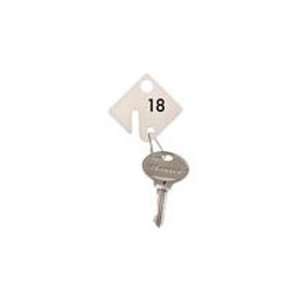  Master Lock 7117D Plastic Key Hangers: Office Products
