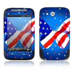  Patriotic Butterfly Decorative Skin Cover Decal Sticker 
