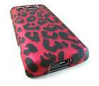   LEOPARD HARD SNAP ON CASE COVER SAMSUNG FOCUS FLASH PHONE ACCESSORY