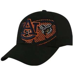  Top of the World Auburn Tigers Black Shades Flex Fit Hat 