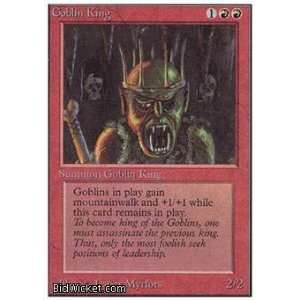  Goblin King (Magic the Gathering   Unlimited   Goblin King 