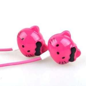  Neewer Cute Hello Kitty Stereo Earphones Earbuds Headset 