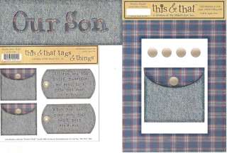 FRAME & TITLE PAGE KIT MME This & That VARIETY Choice  