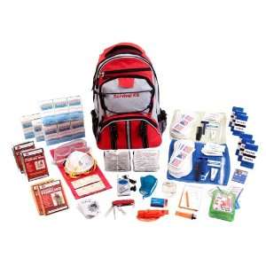 Deluxe Emergency Survival Kit 2 Person:  Industrial 