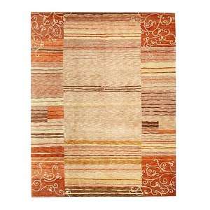    Sierra Nevada Multicolor Hand Knotted Wool Rug