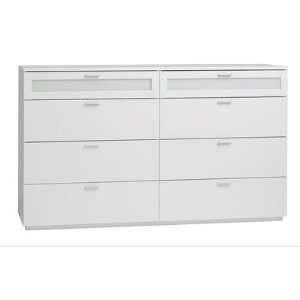  Chelsea Double Dresser in White Furniture & Decor