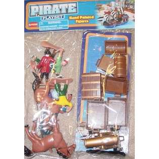 BMC Pirate Playset (Pirates, Horses & Acc.) (Bagged) 1 32 BMC at  
