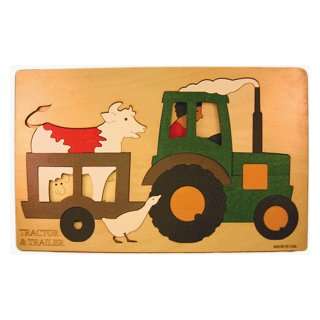  Tractor and Trailer Toys & Games