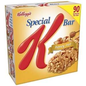 Kelloggs Special K Cereal Bars, Honey Nut, 6 ct  Grocery 