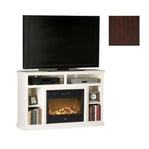   54 in. Fireplace with Bookcase Sides   European Coffee