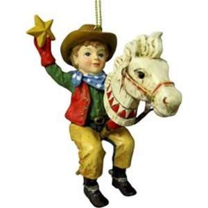  Stick Horse Riding Cowboy [7332766b]