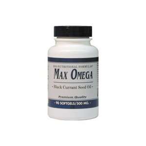  Bio Nutritional Formulas   Max Omega 500 mg 90 gms Health 