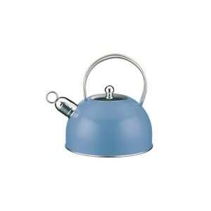  Elo Sky Blue Kettle With Whistle, With Induction Kitchen 