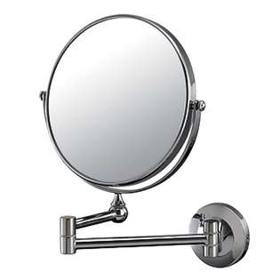  DeNovo Round Wall mount Magnifier Mirror 