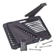 Craftsman 32 pc. Standard and Metric 12 pt. Combination Wrench Set at 