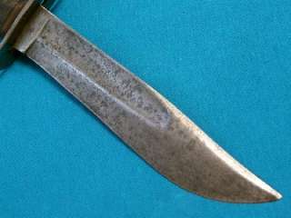   WW2 WESTERN G46 SHARK COMMANDO SURVIVAL BOWIE KNIFE KNIVES HUNTING OLD