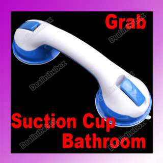 Suction Cup Tub Bathroom Shower Grab Bar Handle Safety  