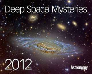 Deep Space Mysteries   Astronomy 2012 Wall Calendar  