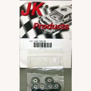  JK   33 Tooth, 48 Pitch, 1/8 Axle Spur Gear (25 Pcs) (Slot 