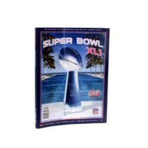  NFL Super Bowl XLI Game Program Case Pack 20 Everything 