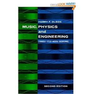   PHYSICS & ENGINEERING] [Paperback] Harry F.(Author) Olson Books