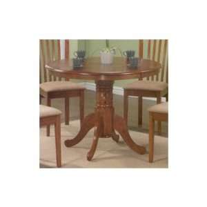  Wildon Home 101091 Farista Round Dining Table in Cherry 
