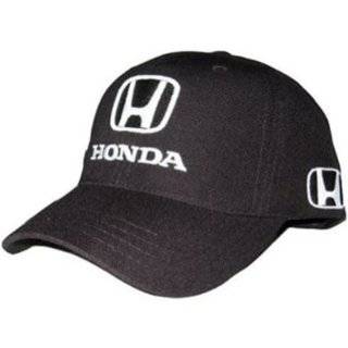  Honda Logo Black Baseball Hat Automotive