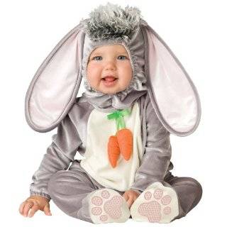   Childs Infant Easter Bunny Rabbit Costume (6 12 Months): Toys & Games