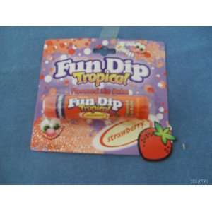  Lik*m*aid Fun Dip Tropical Strawberry Lip Balm Health 