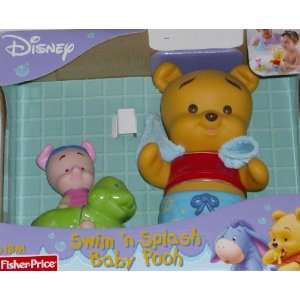  Disney Swim and Splash Winnie the Pooh Bath Toy   Piglet 