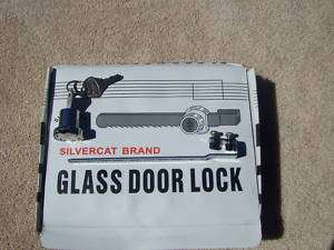 Sliding Glass Door Lock  