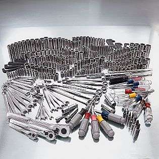 320 pc. Mechanics Tool Set  Craftsman Tools Tool Sets Mechanics Tool 