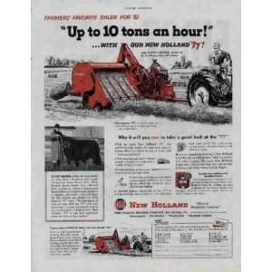  Farmers Favorite Baler For 51   Up to 10 tons an hour 