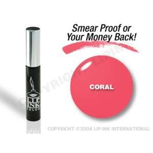  LIP INK® Lip Liquid Lipstick Color CORAL NEW Beauty