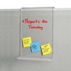    Safco Clear Acrylic Dry Erase Board SAF4170CL: Office Products