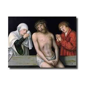  Christ As The Man Of Sorrows With The Virgin And St John 