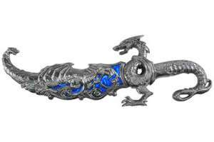 Awesome Standing Up Fantasy Dragon Dagger with Sheath  