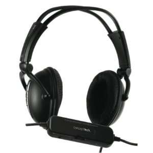  Noise Canceling Stereo Headphones: Electronics