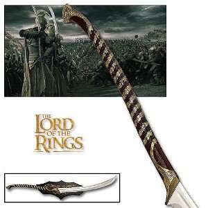 Lord of The Rings   High Elven Warrior Sword   Fantasy Sword:  