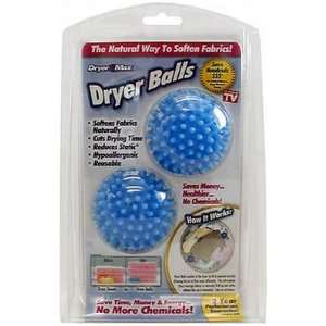  As Seen on TV Ontel Dryer Balls, 2 count (3 Pack) Health 